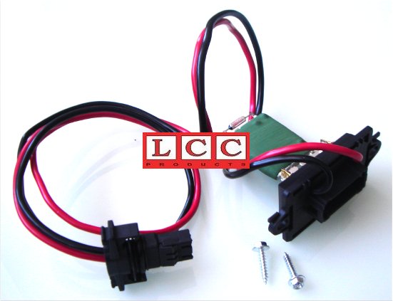 LCC PRODUCTS Rezistors, Salona ventilators TR1101